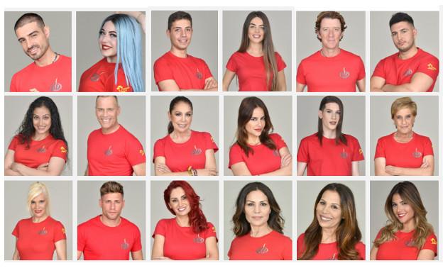 Concursantes Supervivientes 2019 lista completa confirmada  El Correo